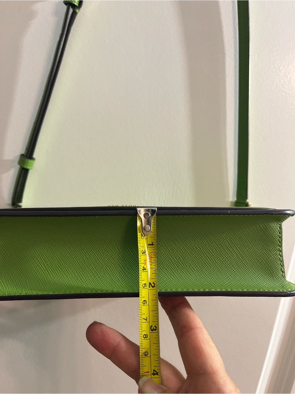 kate spade green crossbody with matching wallet - Picture 15 of 15